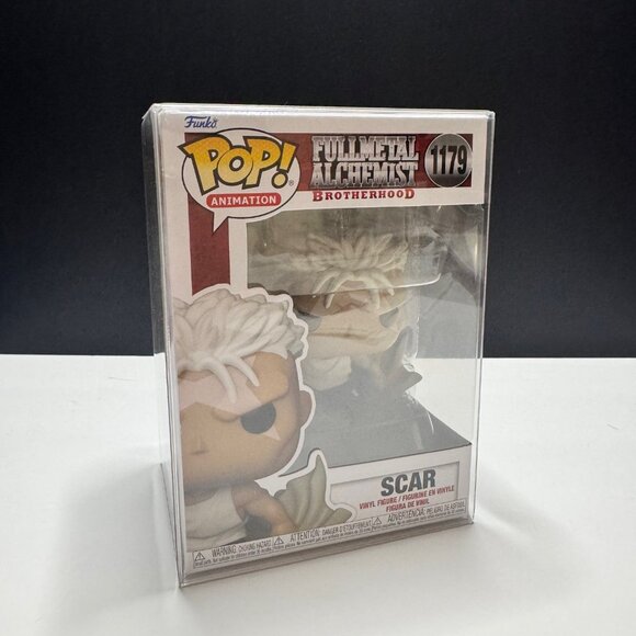 Funko Pop! Animation- Fullmetal Alchemist, Scar #1179 - Picture 4 of 4